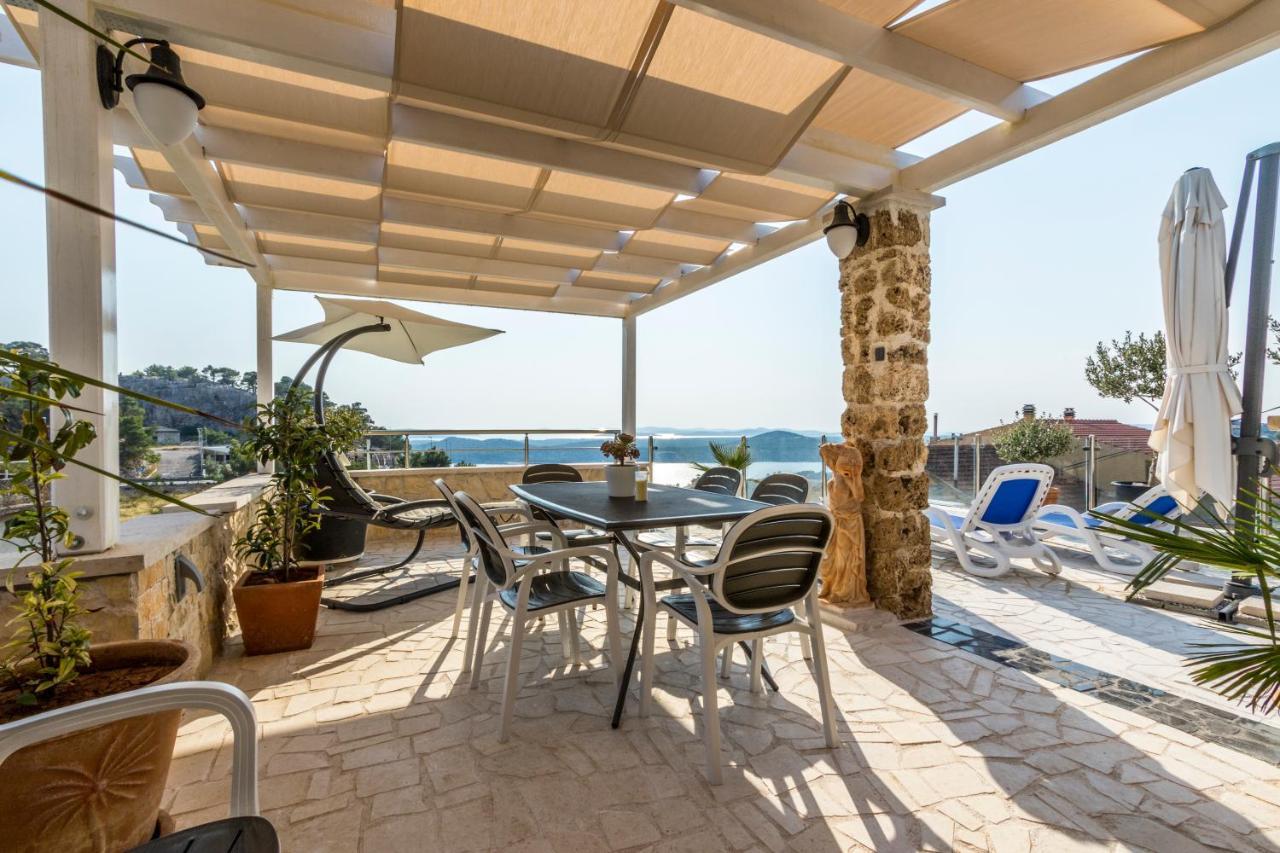Bluesun Sibenik Apartments Exteriör bild