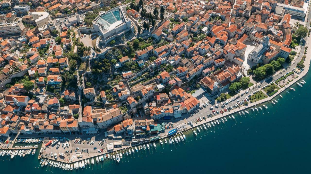 Bluesun Sibenik Apartments Exteriör bild